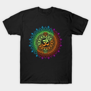 Mandala - Esoteric - Yin Yang T-Shirt